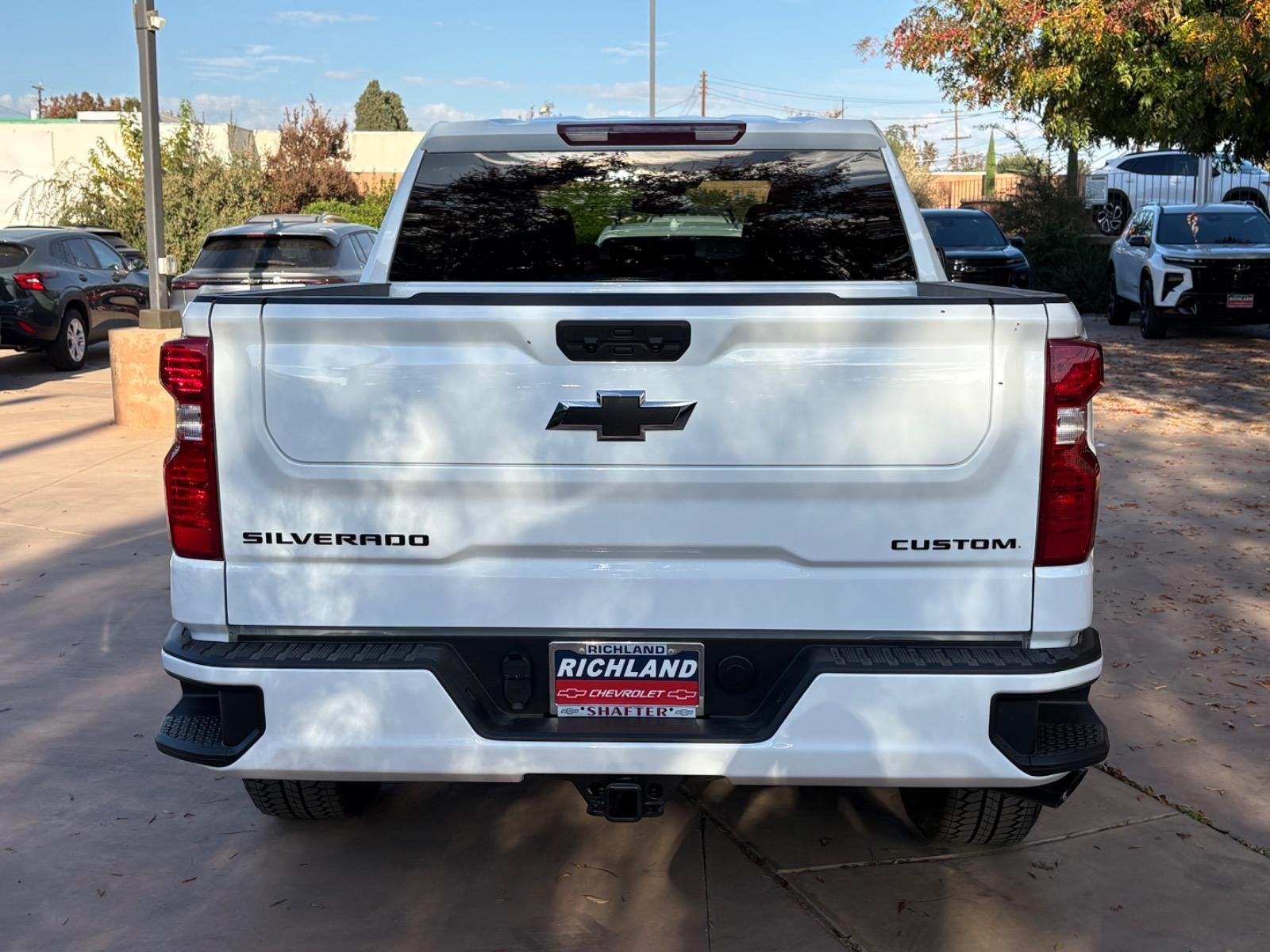 2026 Chevrolet Silverado 1500 Custom