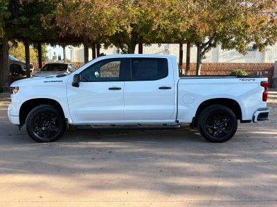 2026 Chevrolet Silverado 1500 Custom