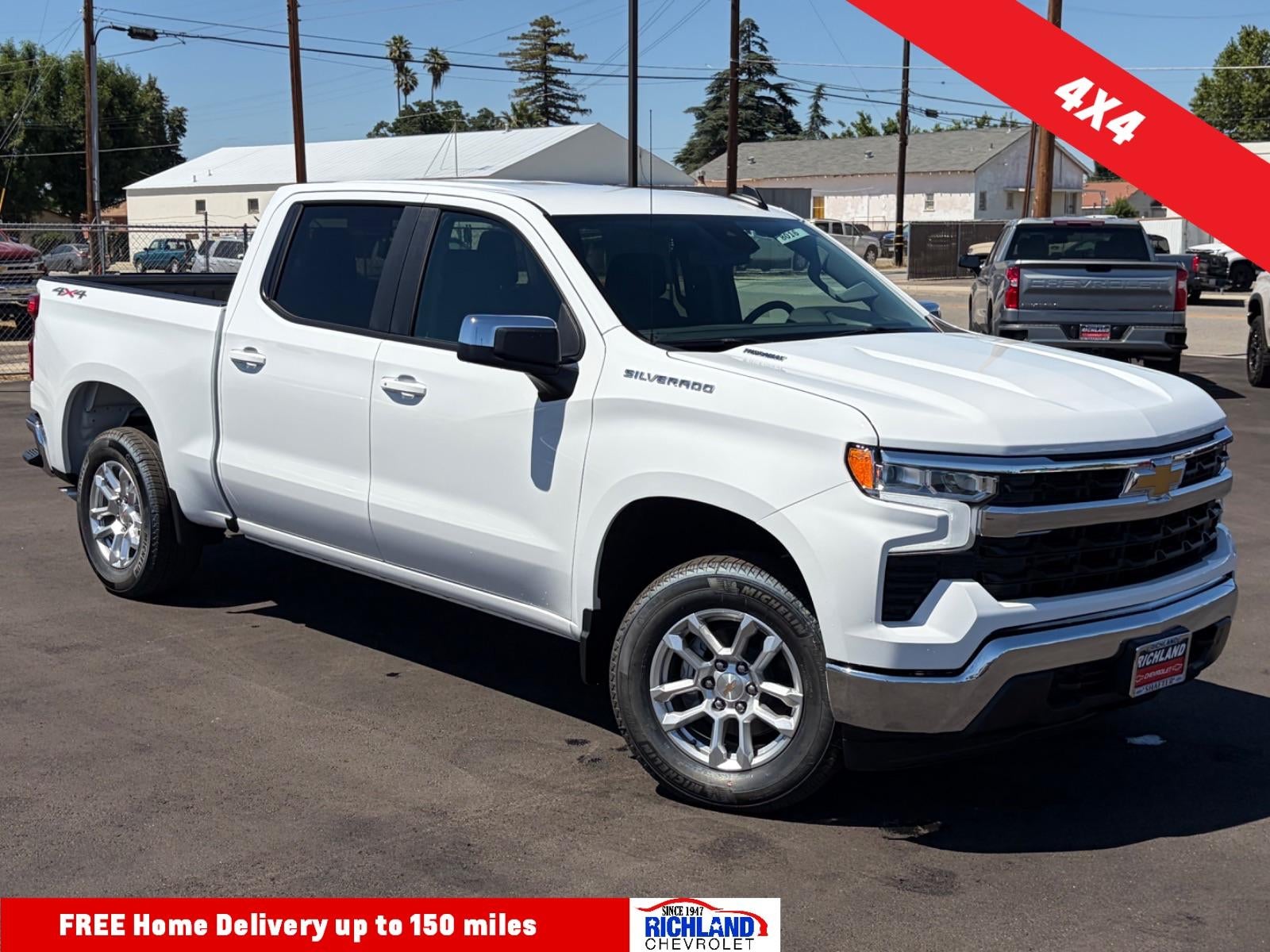 2026 Chevrolet Silverado 1500 LT (2FL)