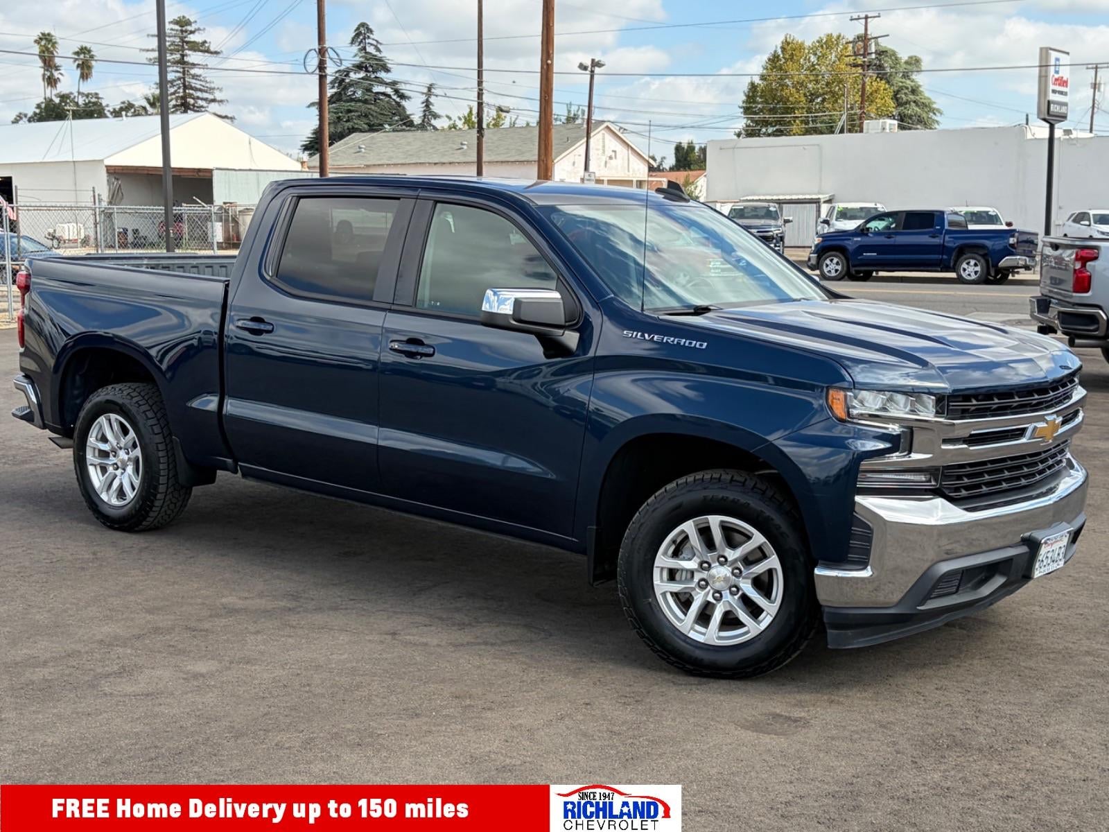 2020 Chevrolet Silverado 1500 LT