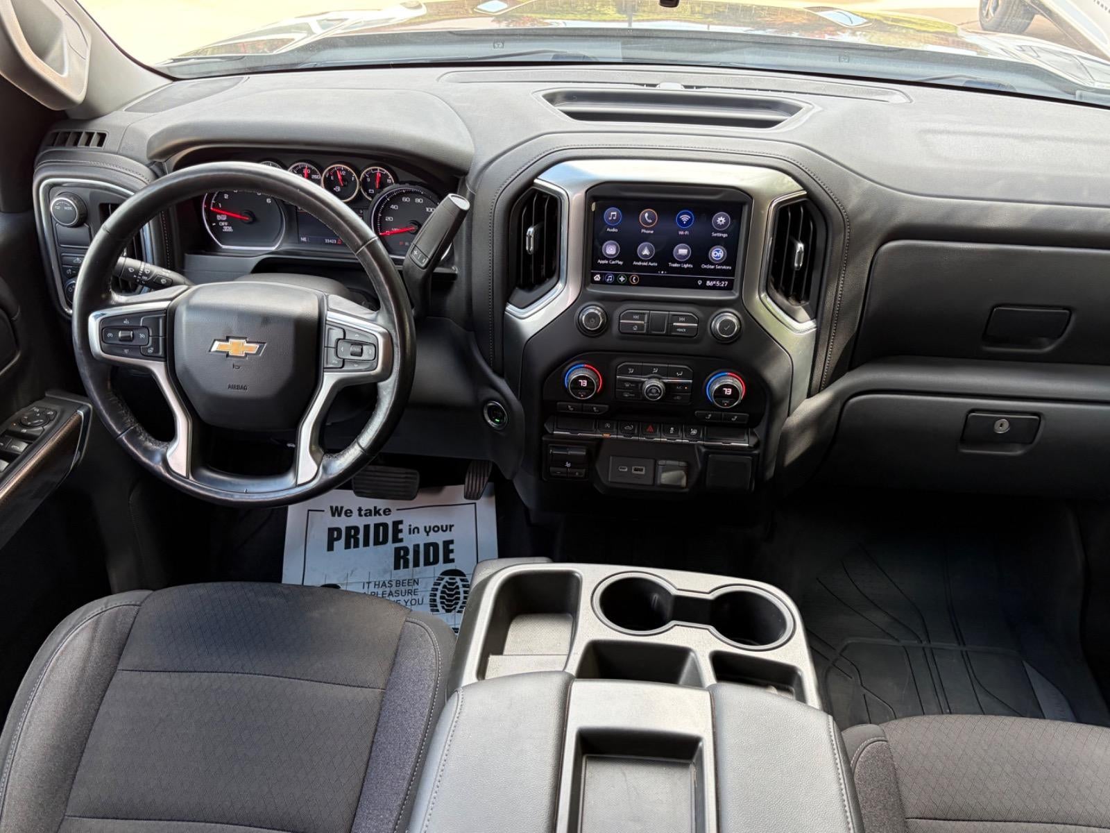 2020 Chevrolet Silverado 1500 LT