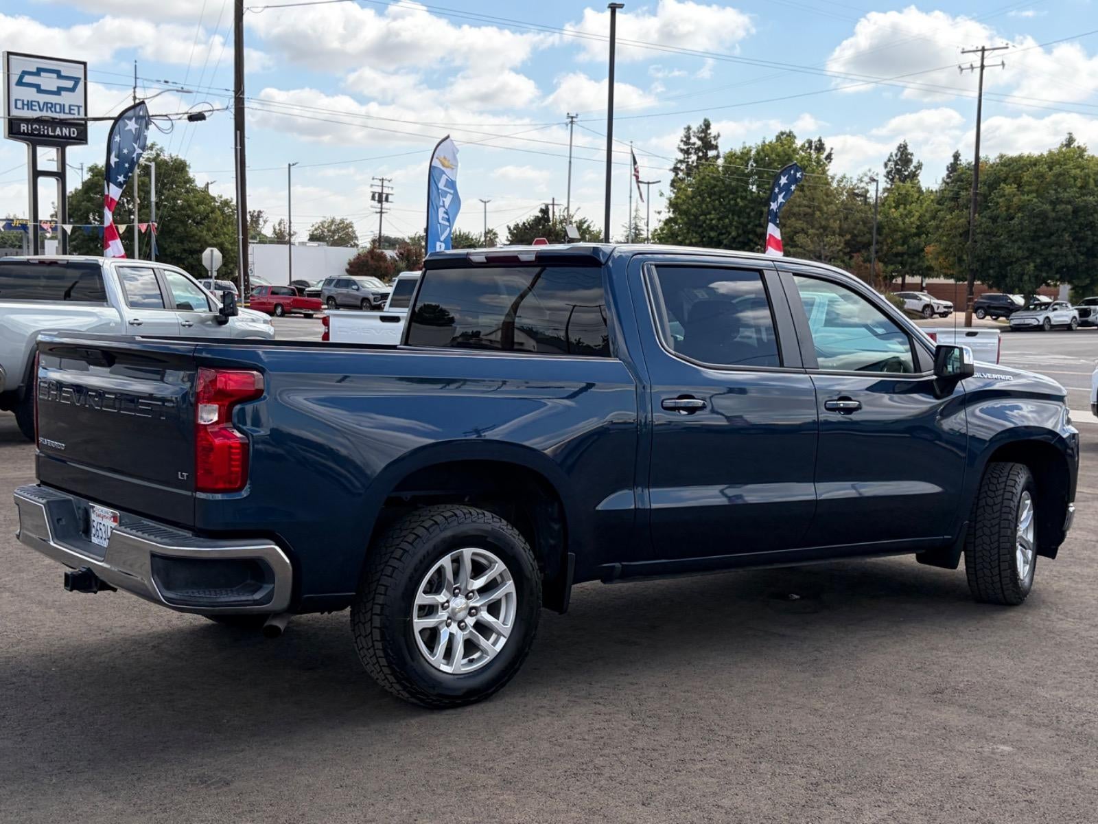 2020 Chevrolet Silverado 1500 LT
