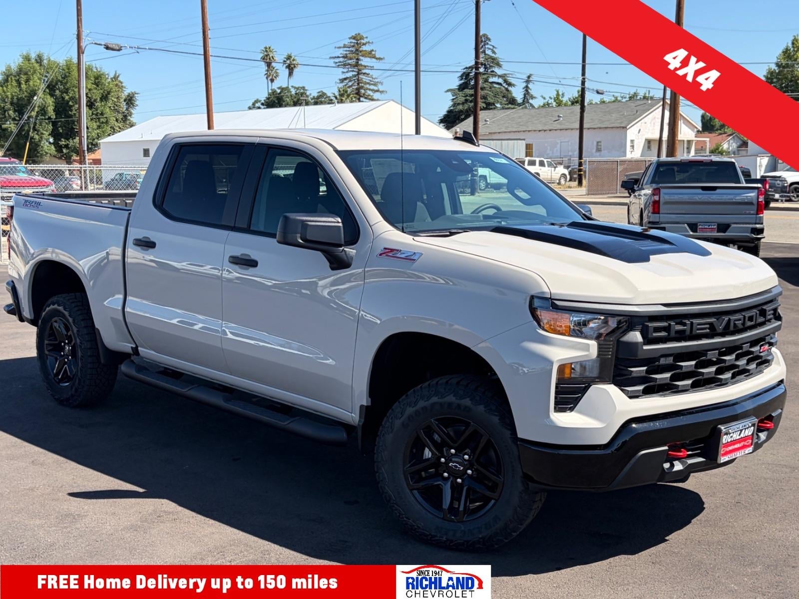 2026 Chevrolet Silverado 1500 Custom Trail Boss