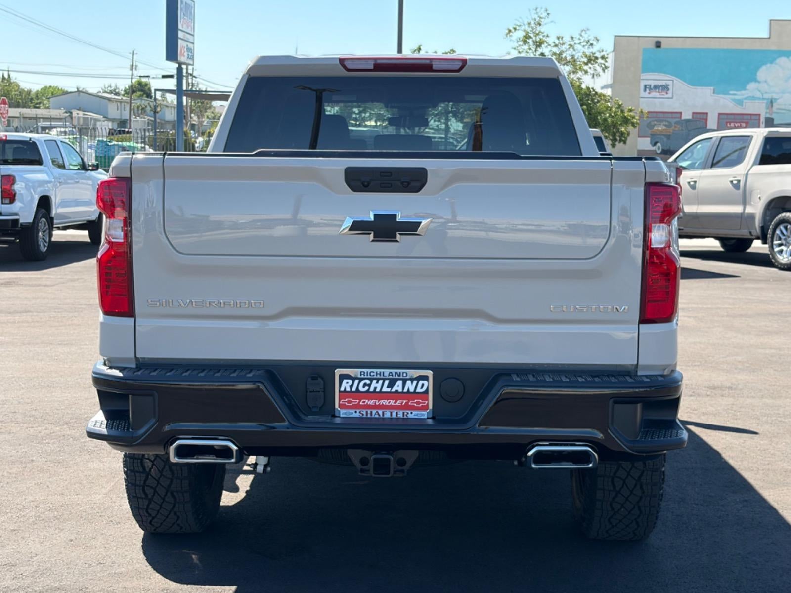 2026 Chevrolet Silverado 1500 Custom Trail Boss