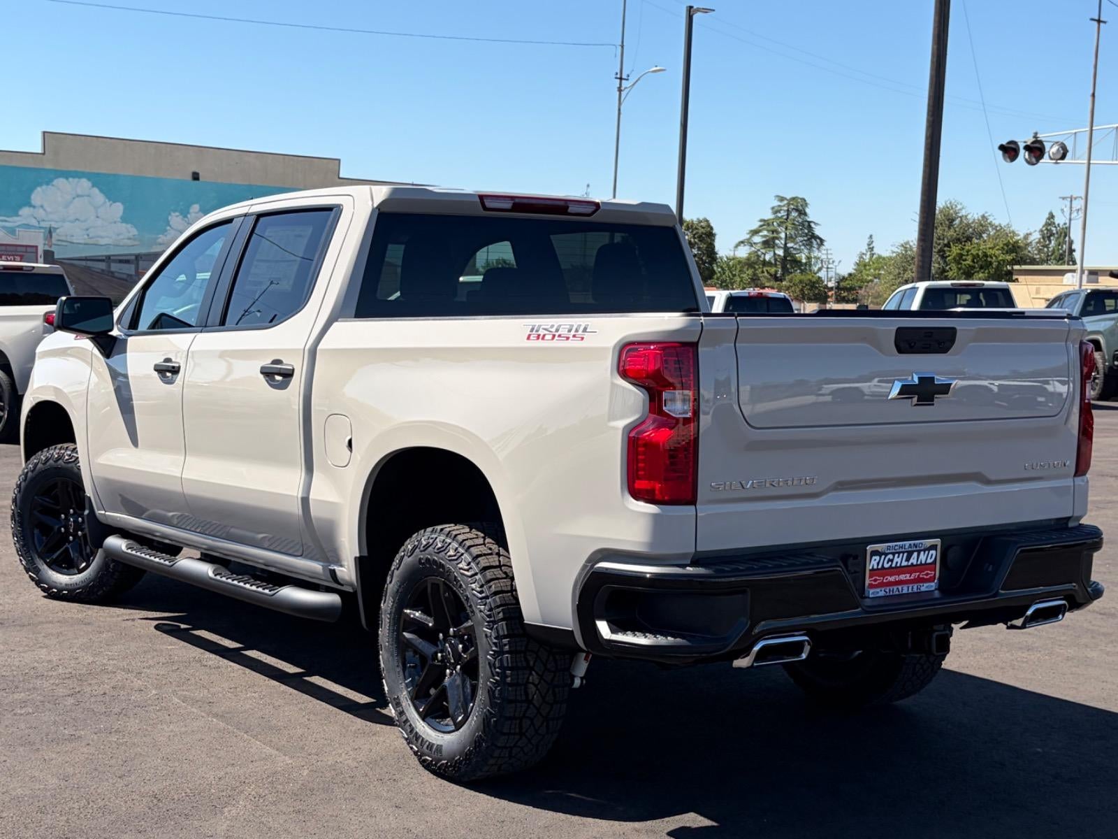 2026 Chevrolet Silverado 1500 Custom Trail Boss
