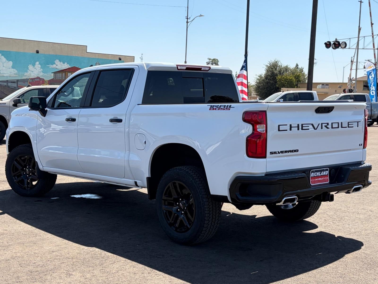 2026 Chevrolet Silverado 1500 LT Trail Boss