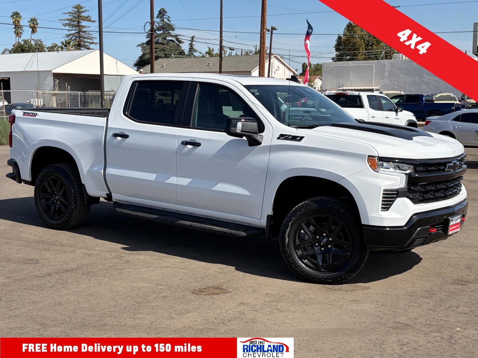 2026 Chevrolet Silverado 1500 LT Trail Boss