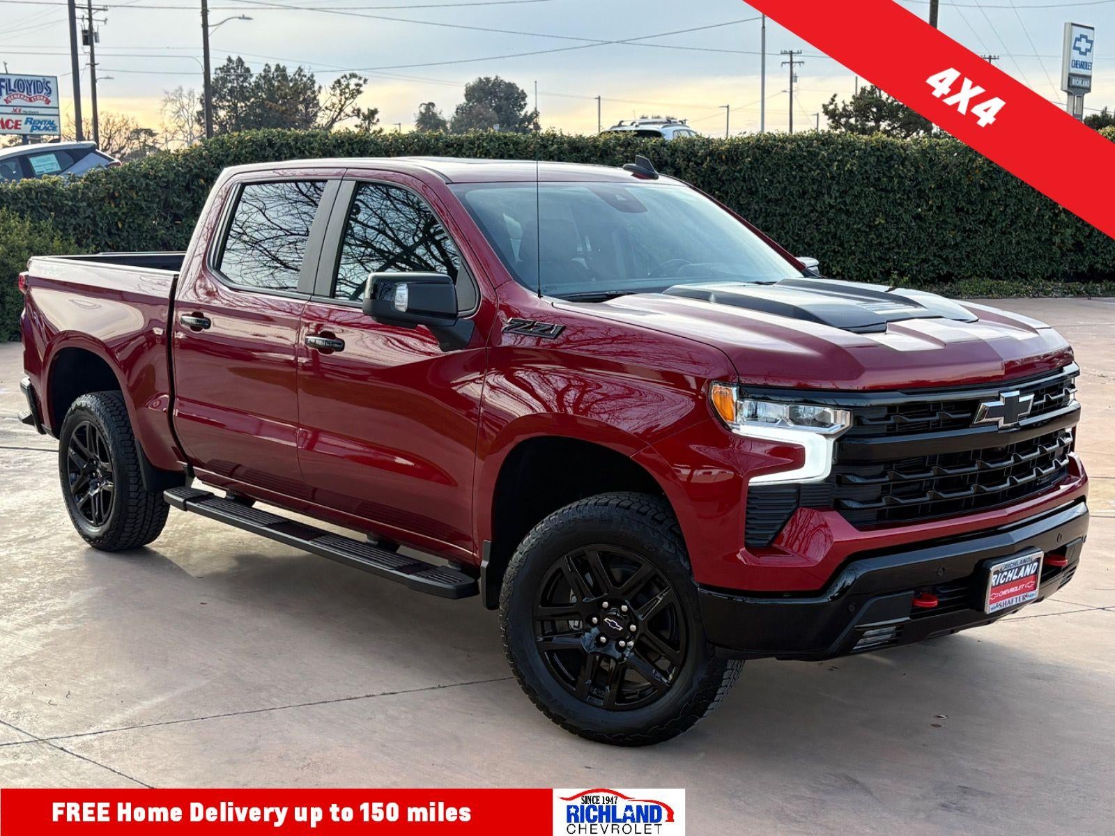 2026 Chevrolet Silverado 1500 LT Trail Boss