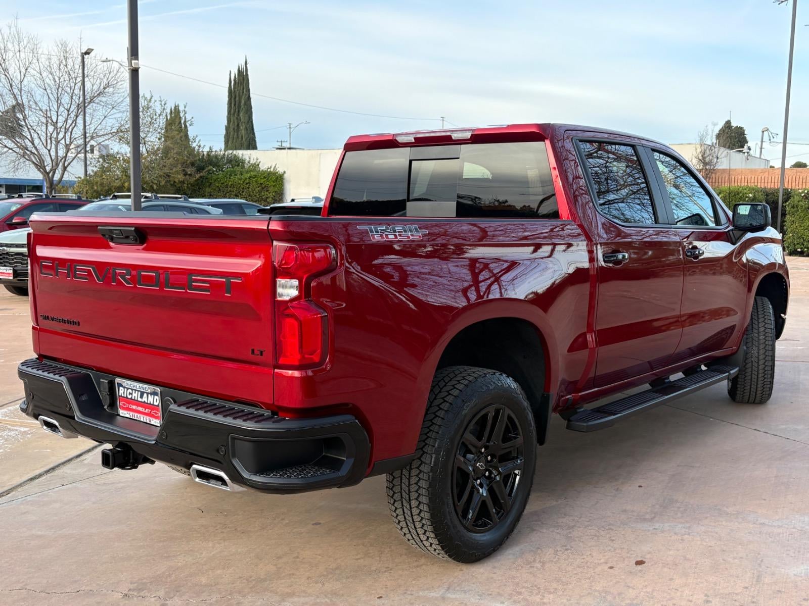 2026 Chevrolet Silverado 1500 LT Trail Boss