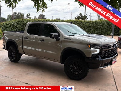 2026 Chevrolet Silverado 1500 ZR2