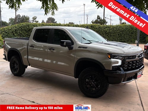 2026 Chevrolet Silverado 1500 ZR2