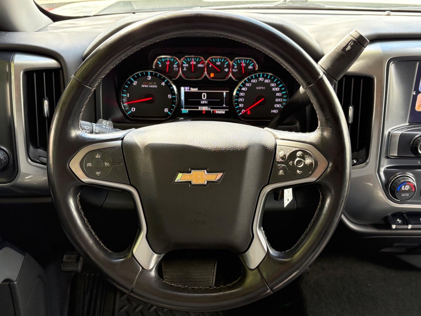 2016 Chevrolet Silverado 1500 LT