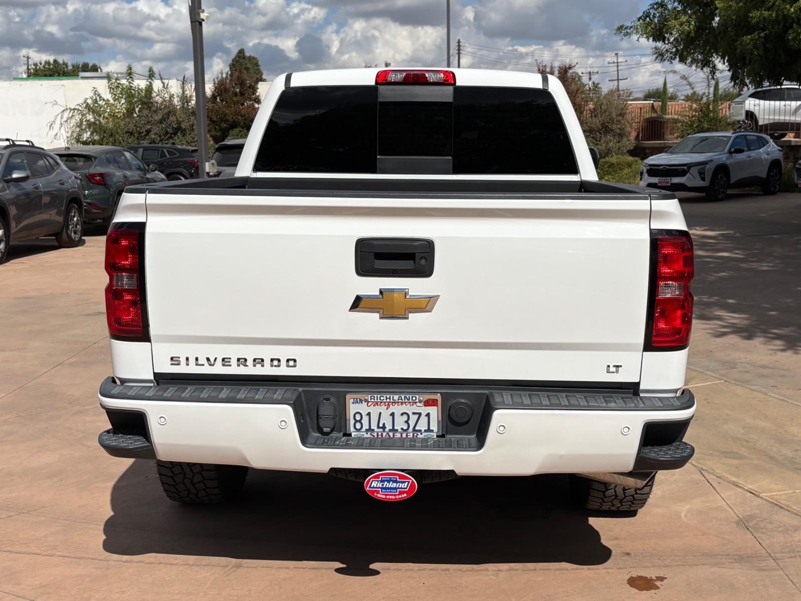2016 Chevrolet Silverado 1500 LT