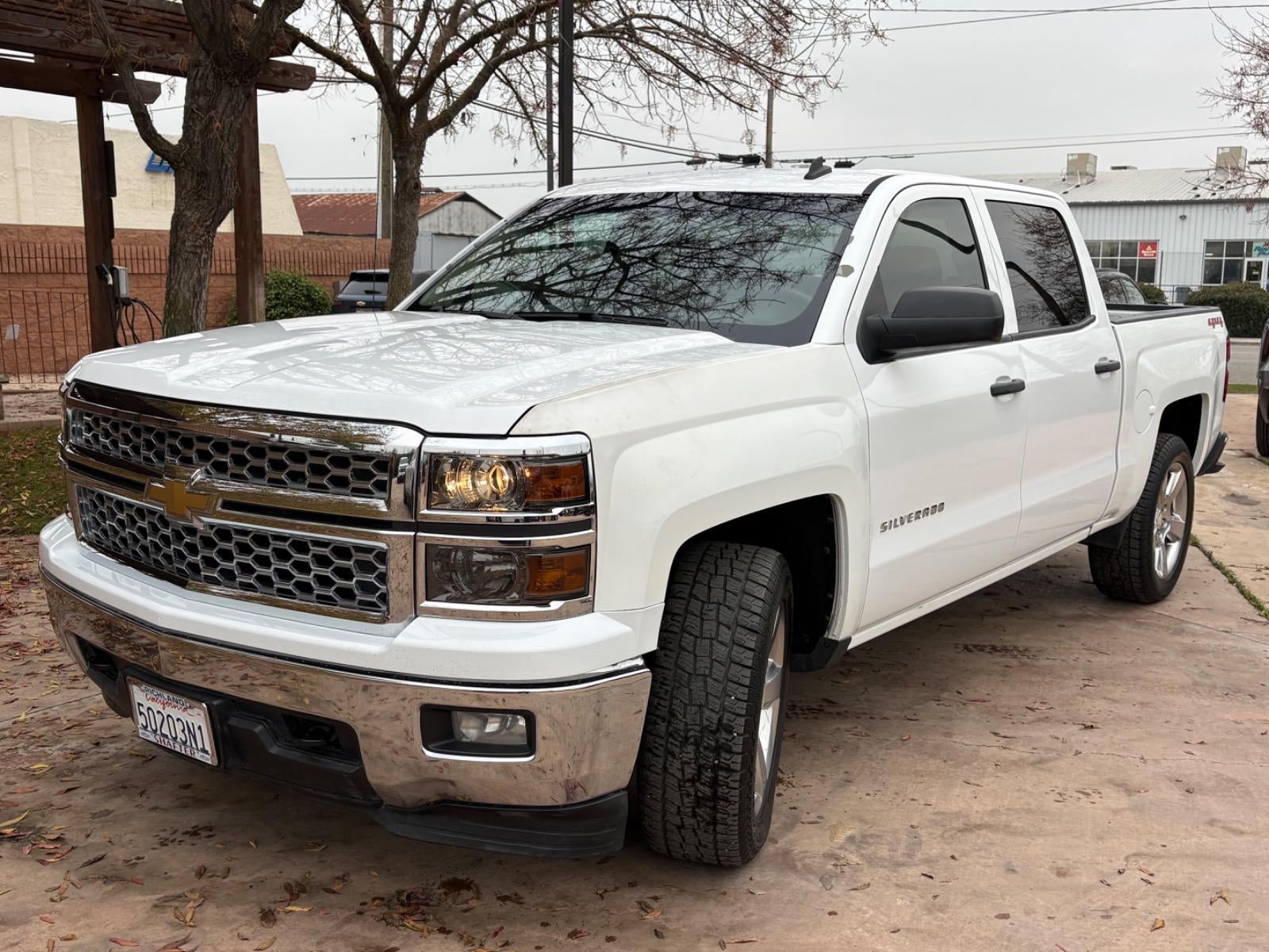 2014 Chevrolet Silverado 1500 LT