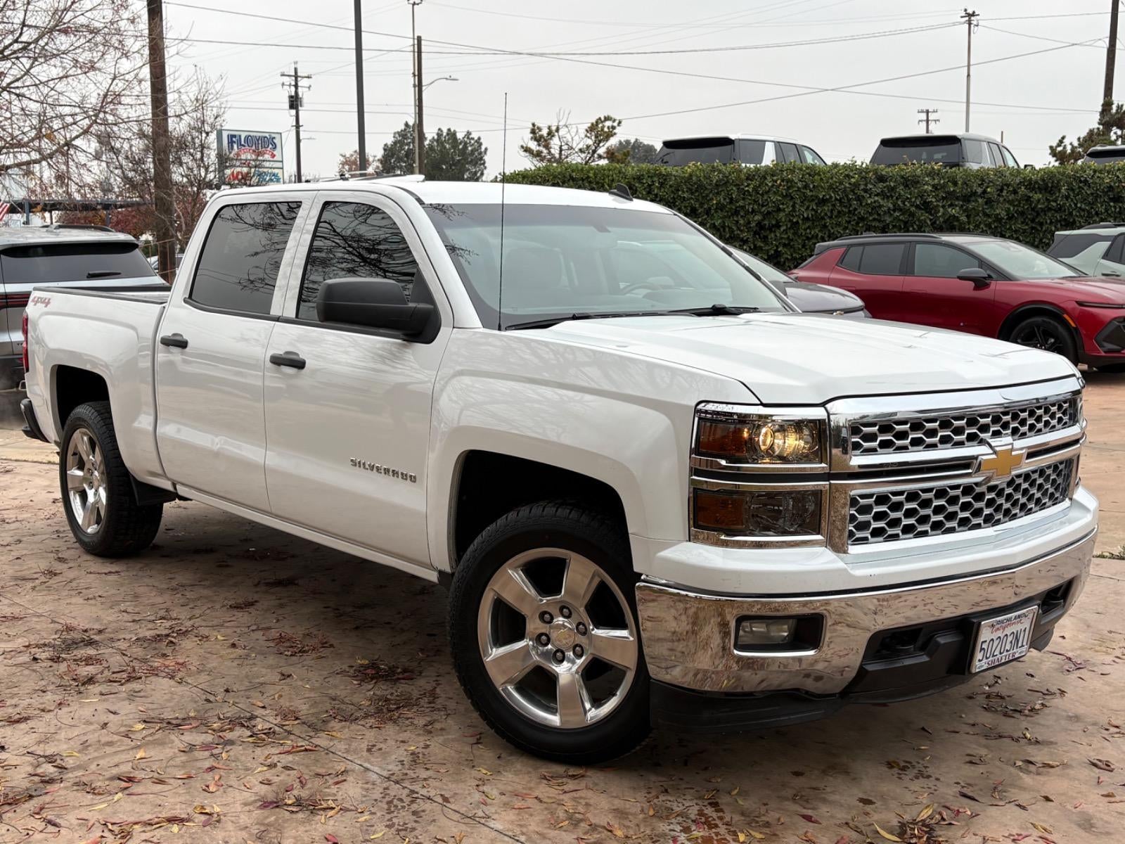 2014 Chevrolet Silverado 1500 LT