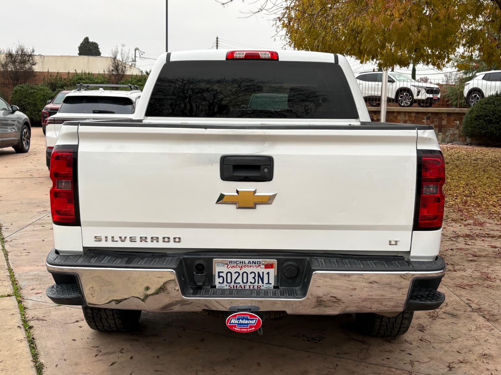 2014 Chevrolet Silverado 1500 LT