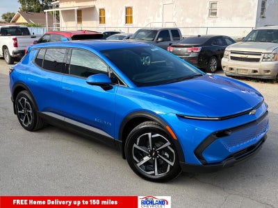 2026 Chevrolet Equinox EV LT