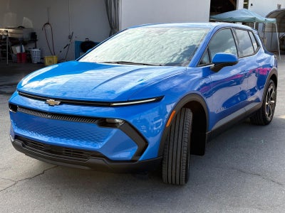 2026 Chevrolet Equinox EV LT