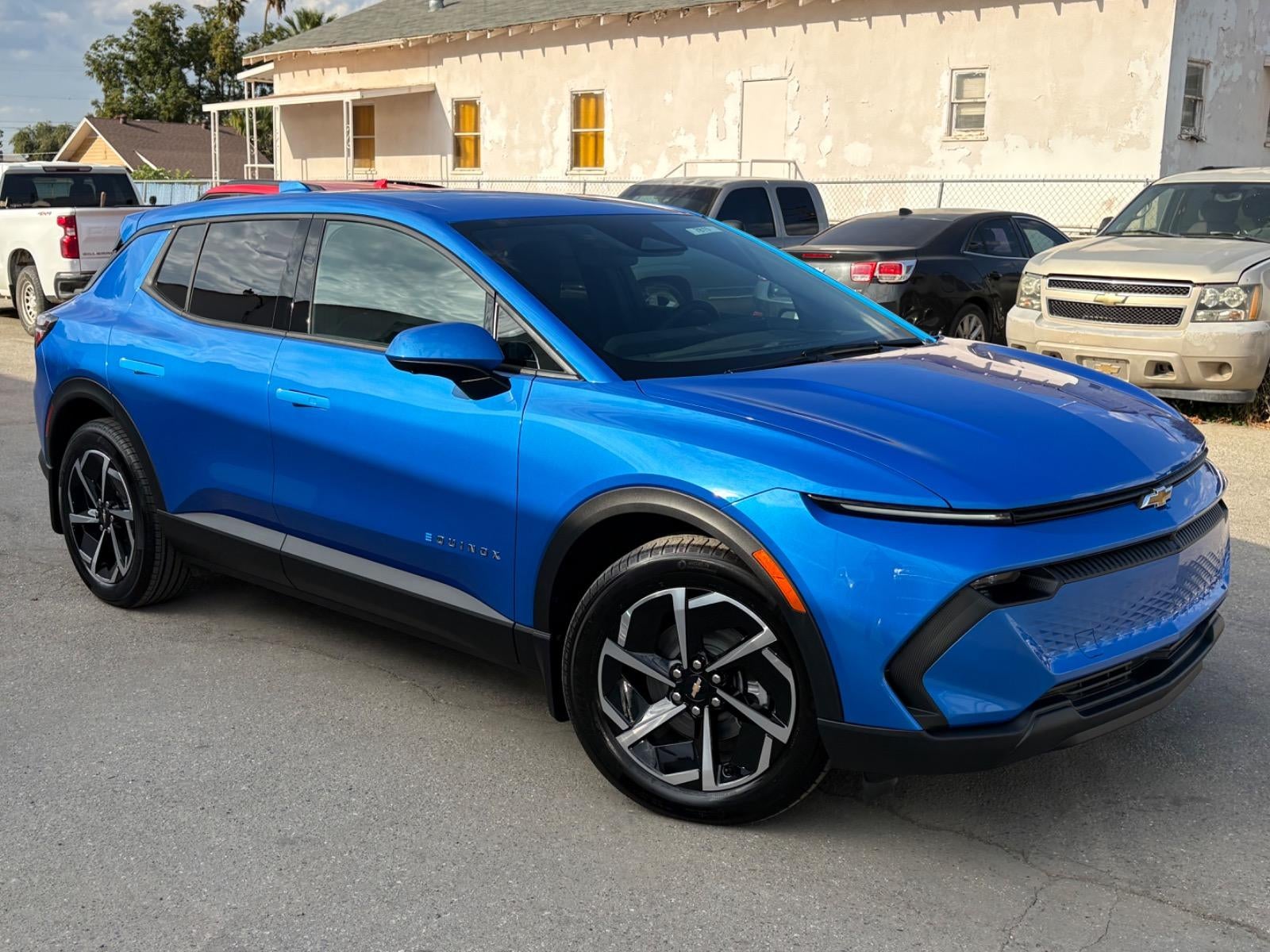 2026 Chevrolet Equinox EV LT