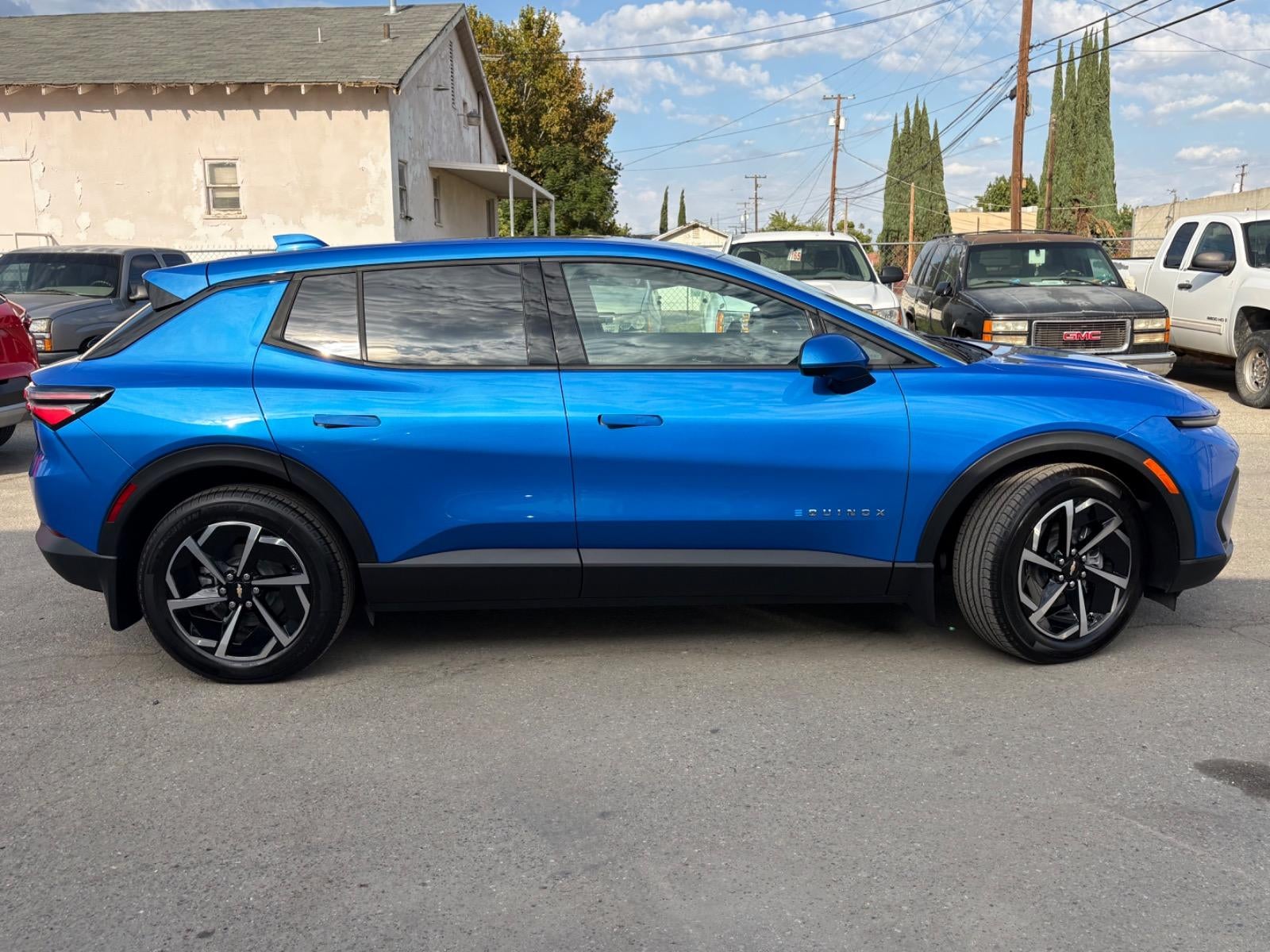 2026 Chevrolet Equinox EV LT
