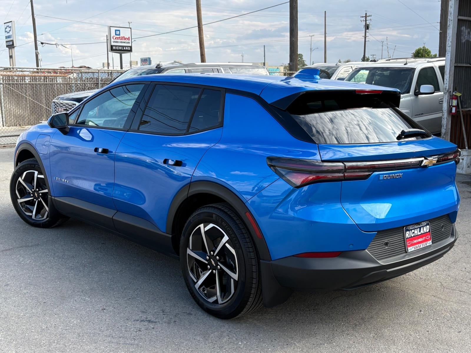 2026 Chevrolet Equinox EV LT
