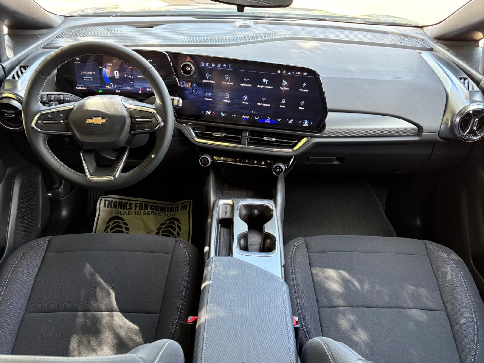 2026 Chevrolet Equinox EV LT