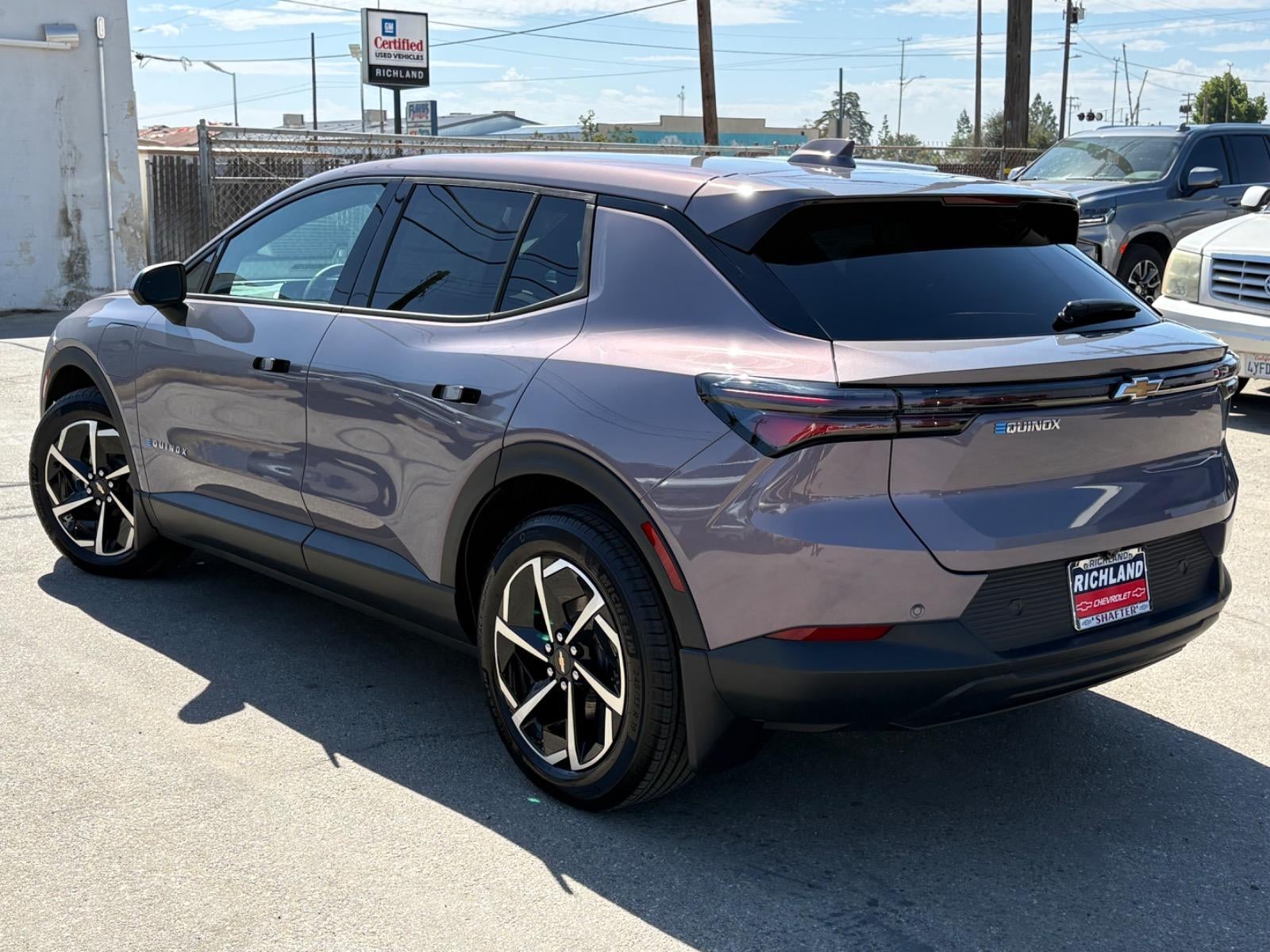 2026 Chevrolet Equinox EV LT