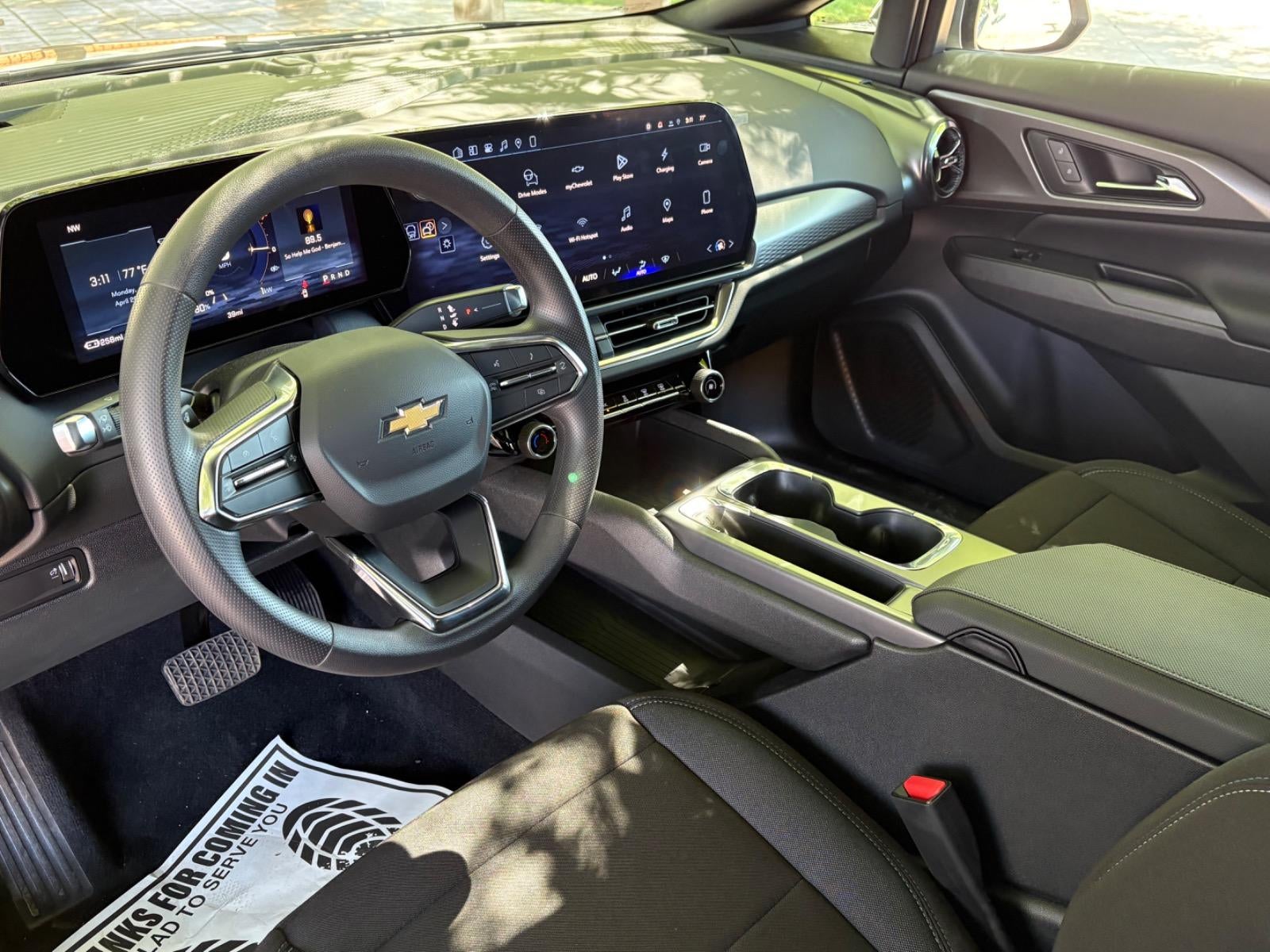 2026 Chevrolet Equinox EV LT