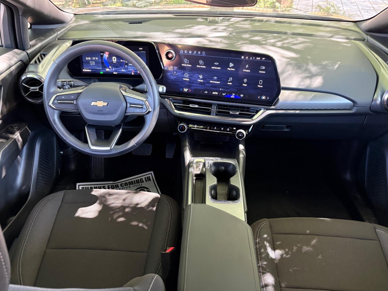 2026 Chevrolet Equinox EV LT