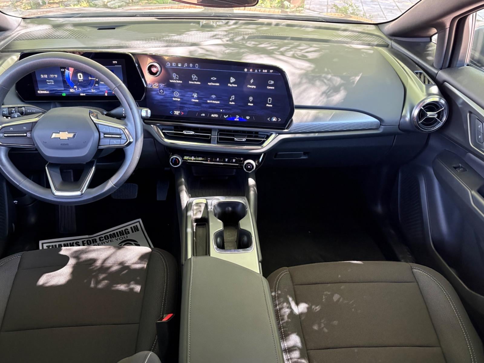 2026 Chevrolet Equinox EV LT