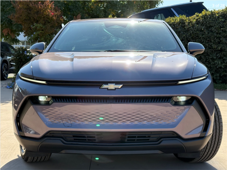 2026 Chevrolet Equinox EV LT