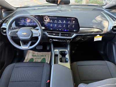 2026 Chevrolet Equinox EV LT