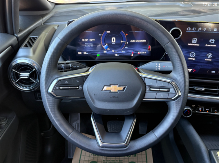 2026 Chevrolet Equinox EV LT