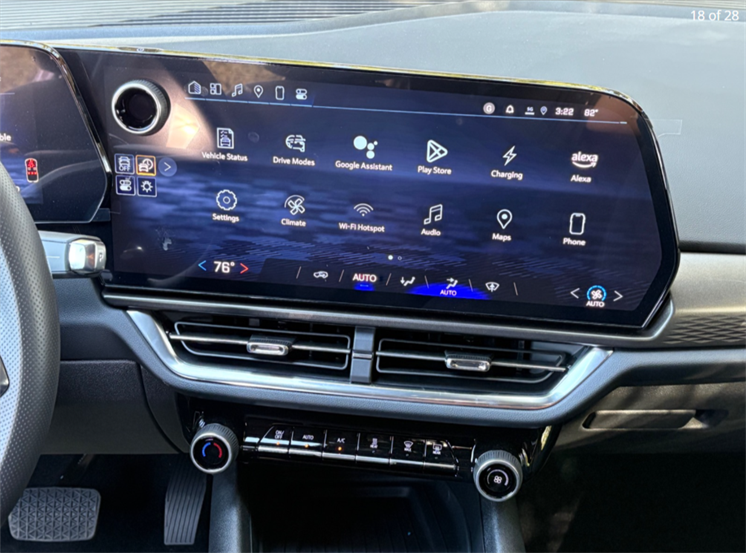 2026 Chevrolet Equinox EV LT