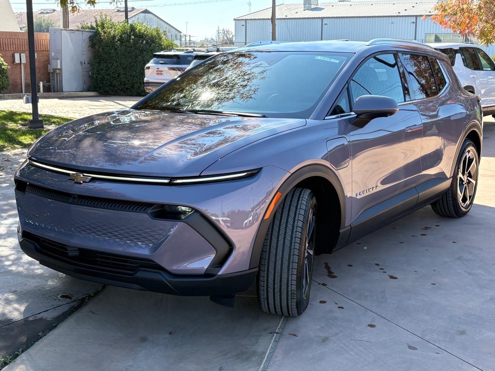2026 Chevrolet Equinox EV LT