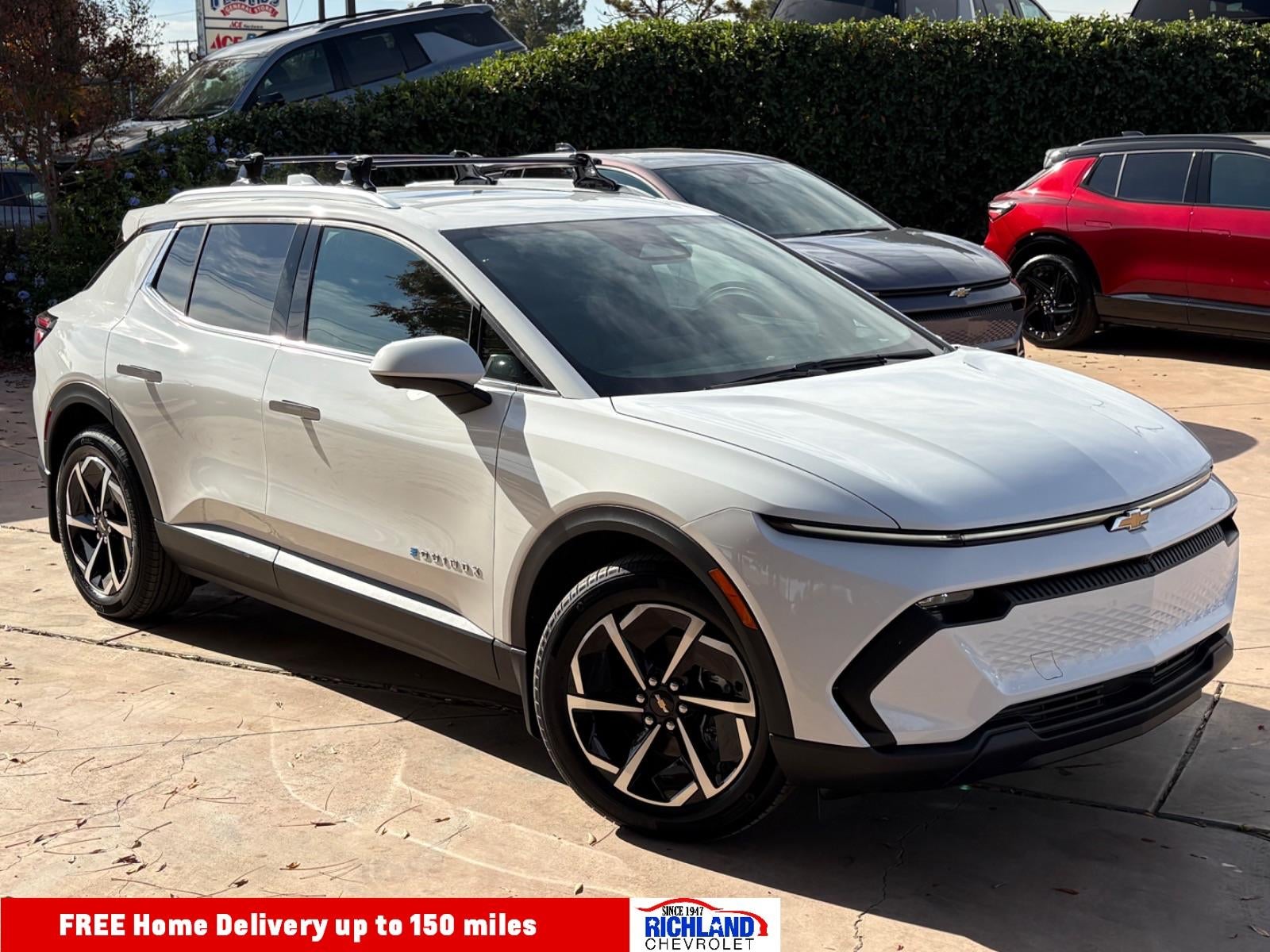 2026 Chevrolet Equinox EV LT