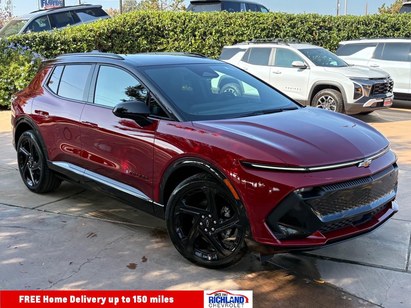 2026 Chevrolet Equinox EV RS