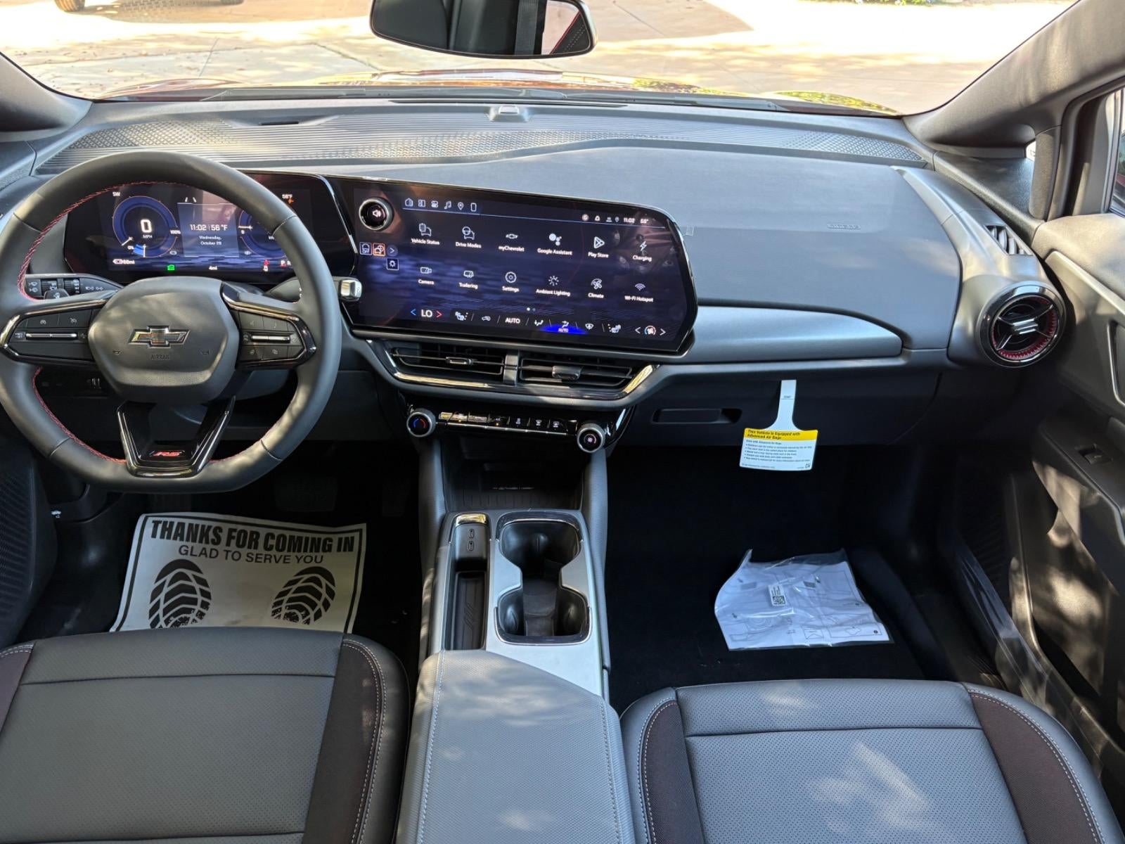 2026 Chevrolet Equinox EV RS