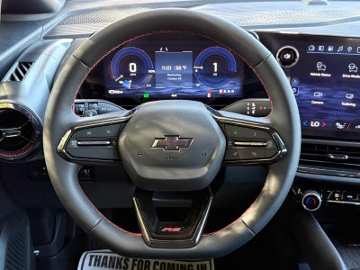 2026 Chevrolet Equinox EV RS