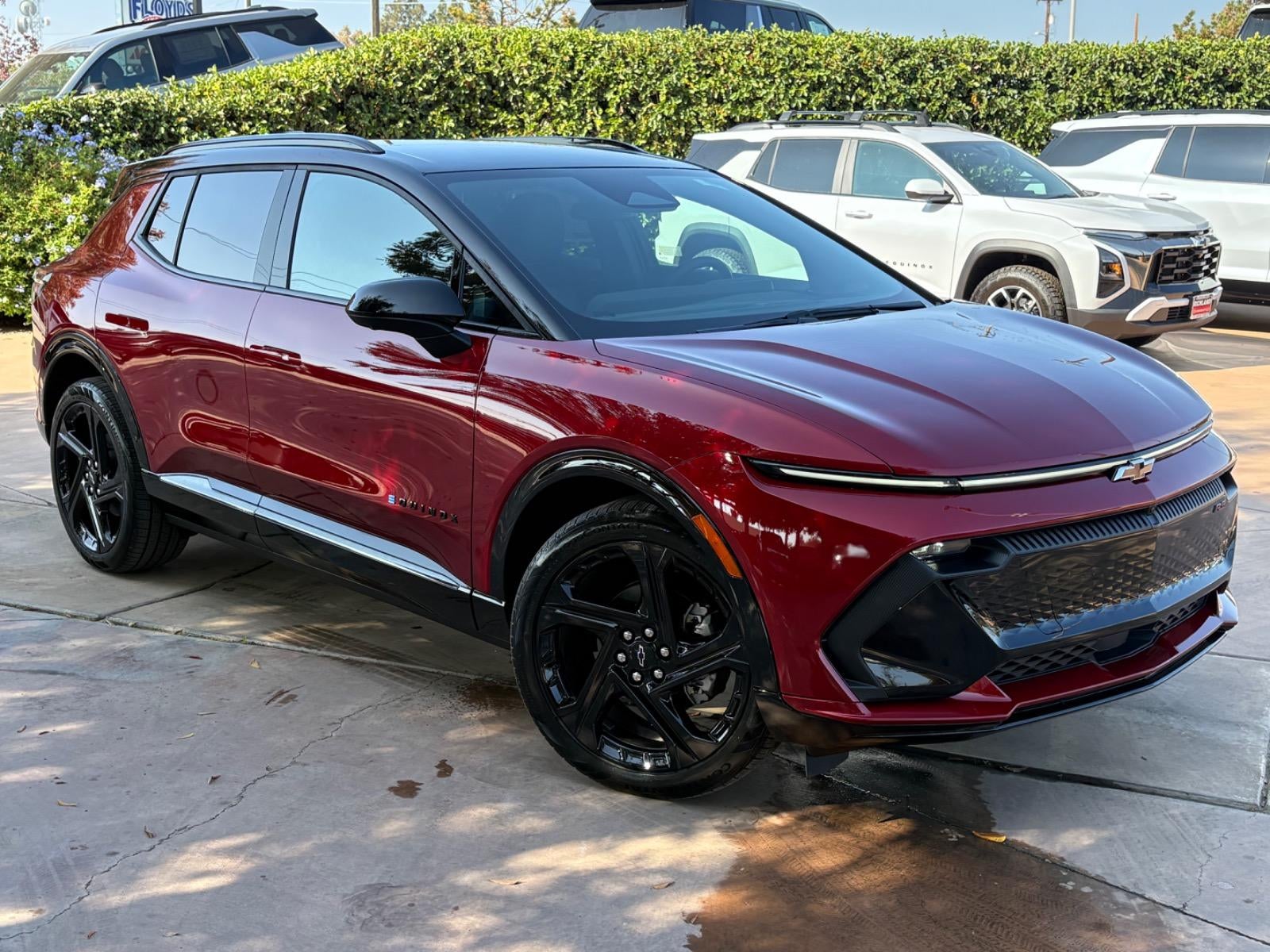 2026 Chevrolet Equinox EV RS