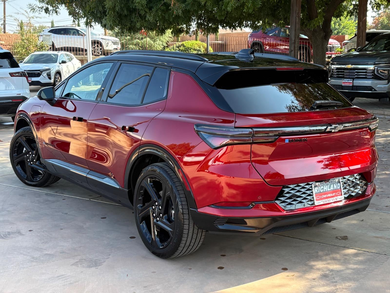 2026 Chevrolet Equinox EV RS