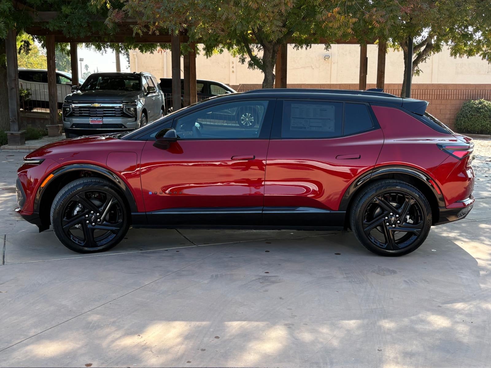 2026 Chevrolet Equinox EV RS