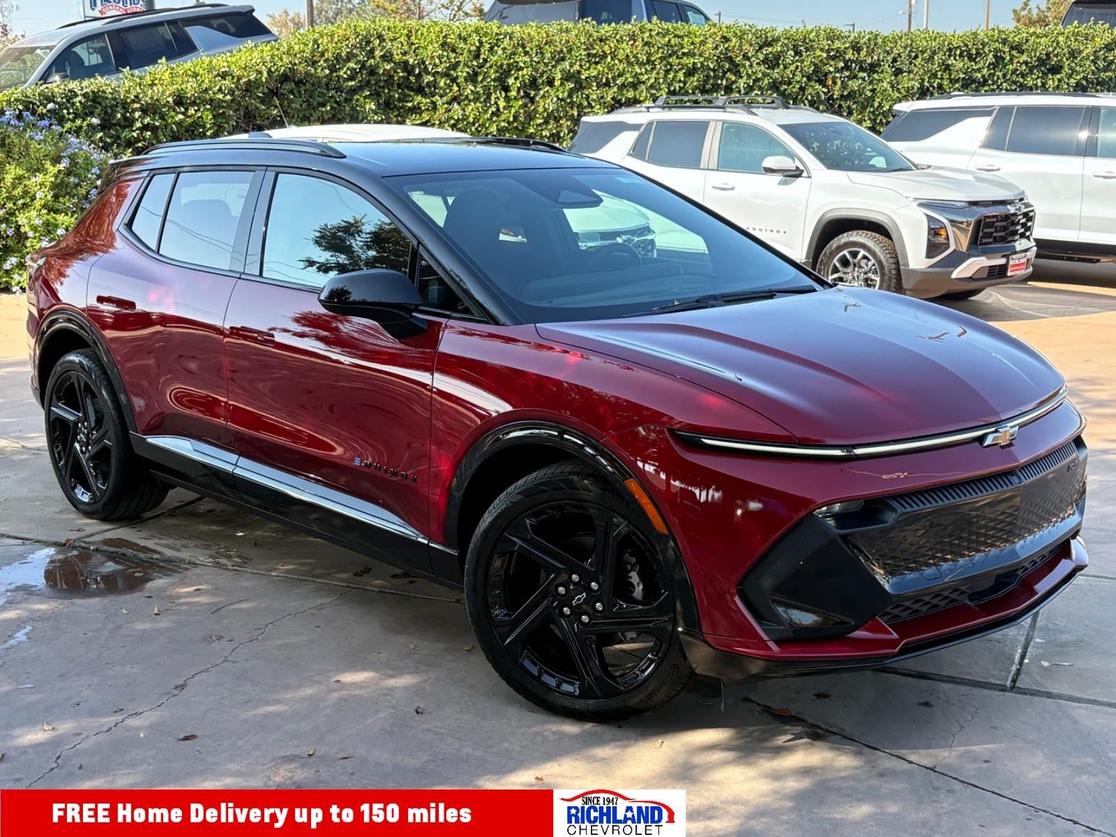 2026 Chevrolet Equinox EV RS