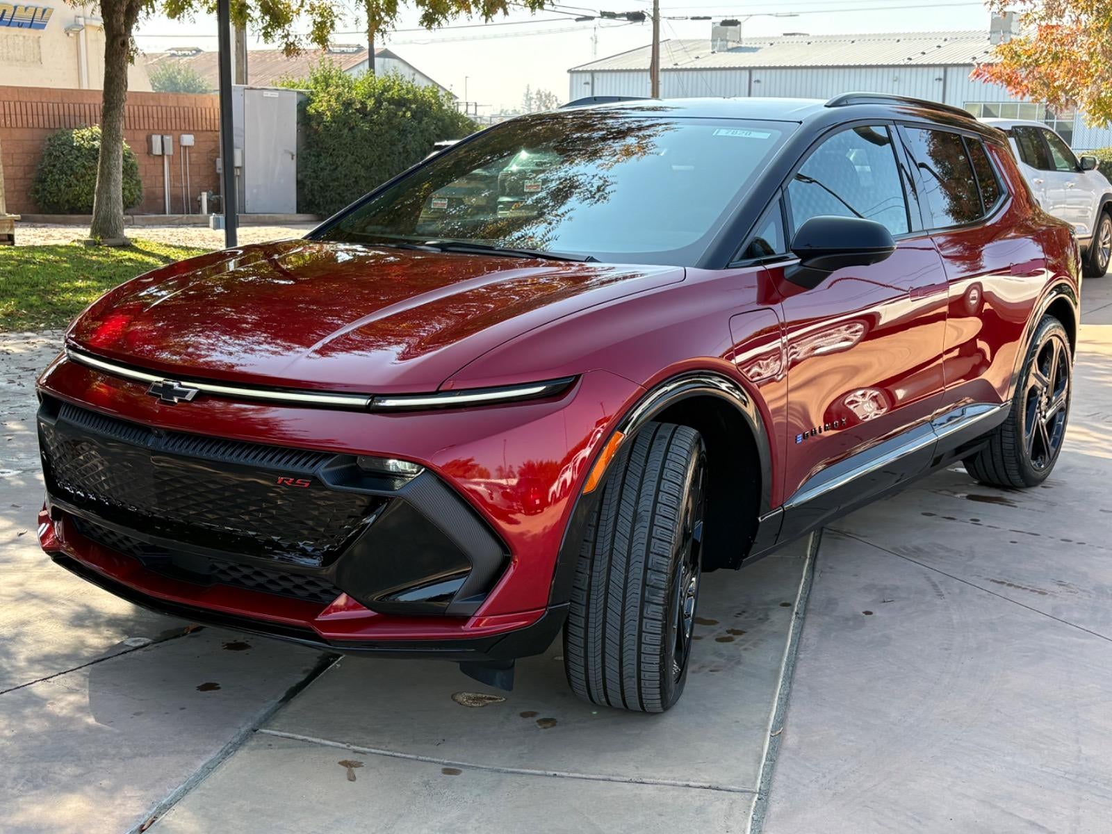 2026 Chevrolet Equinox EV RS