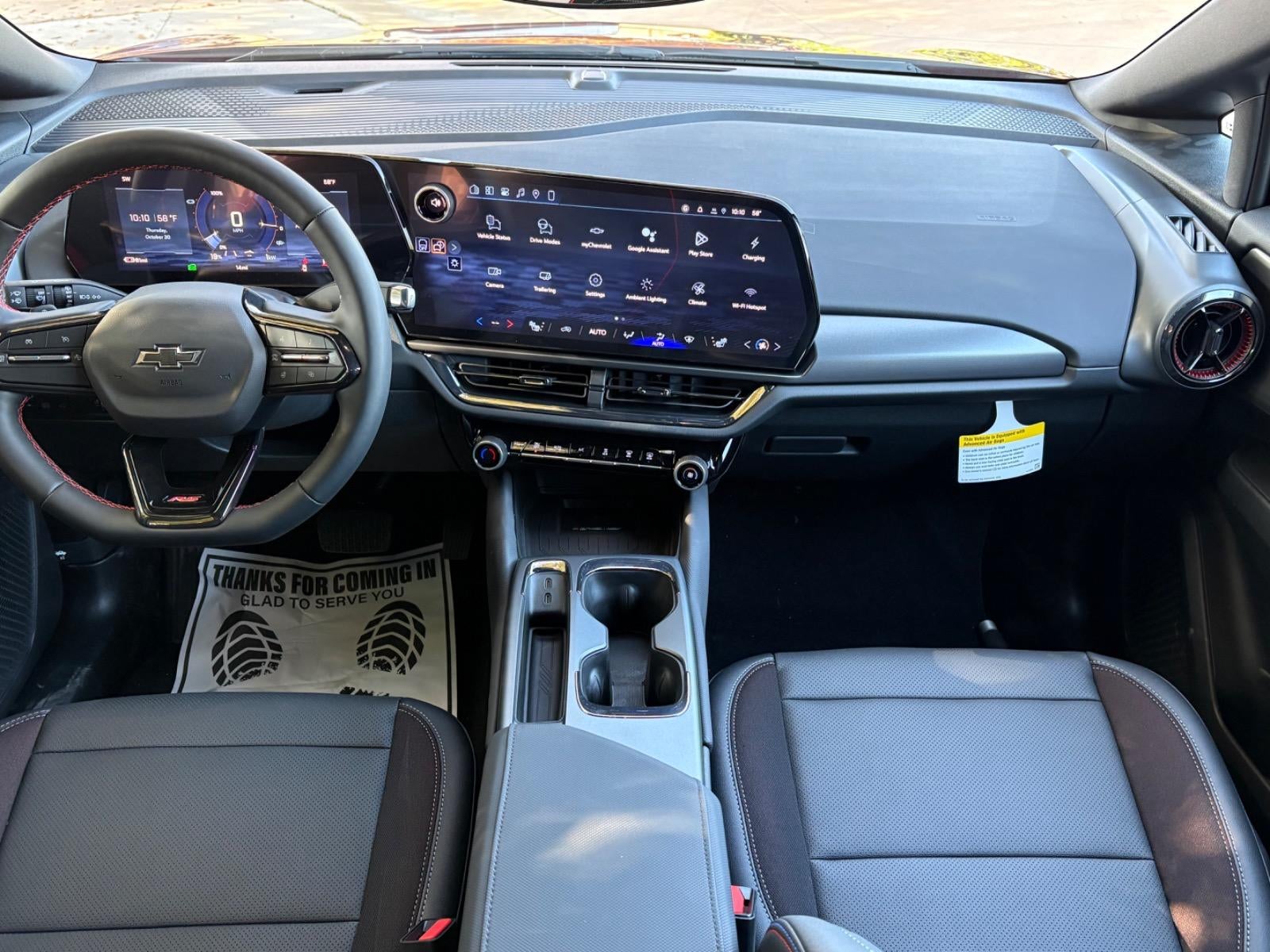 2026 Chevrolet Equinox EV RS