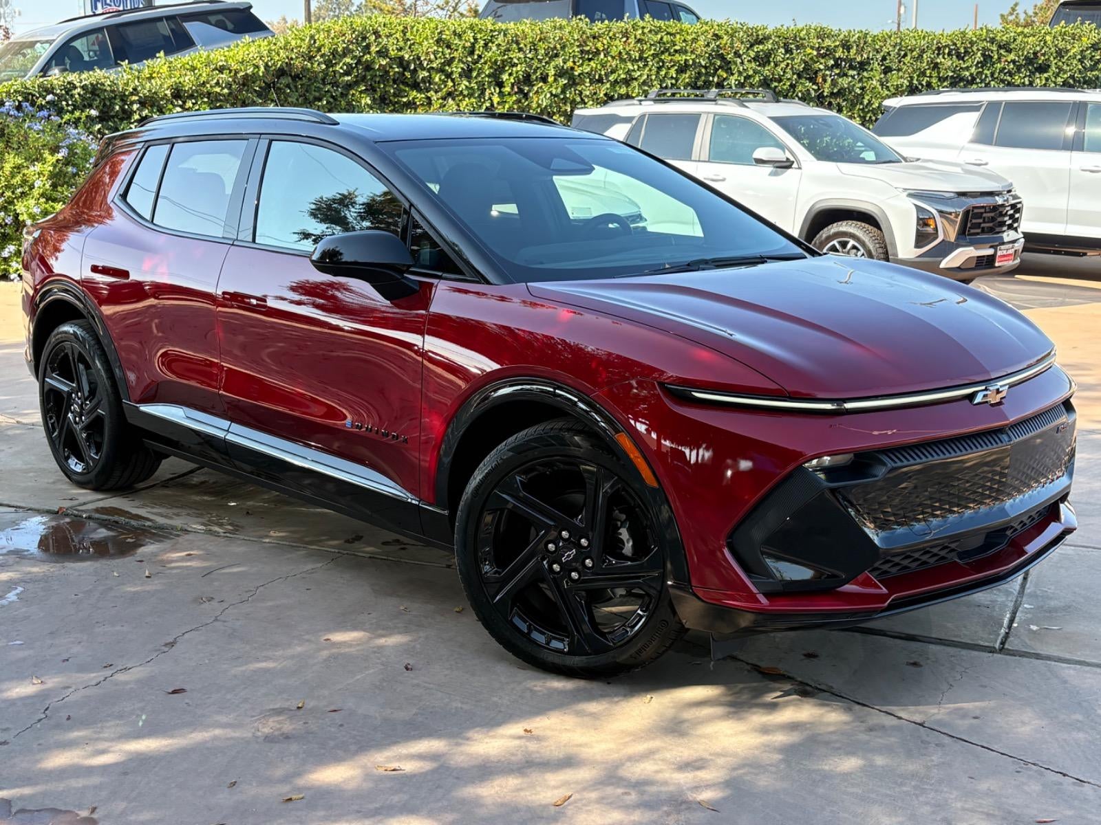 2026 Chevrolet Equinox EV RS