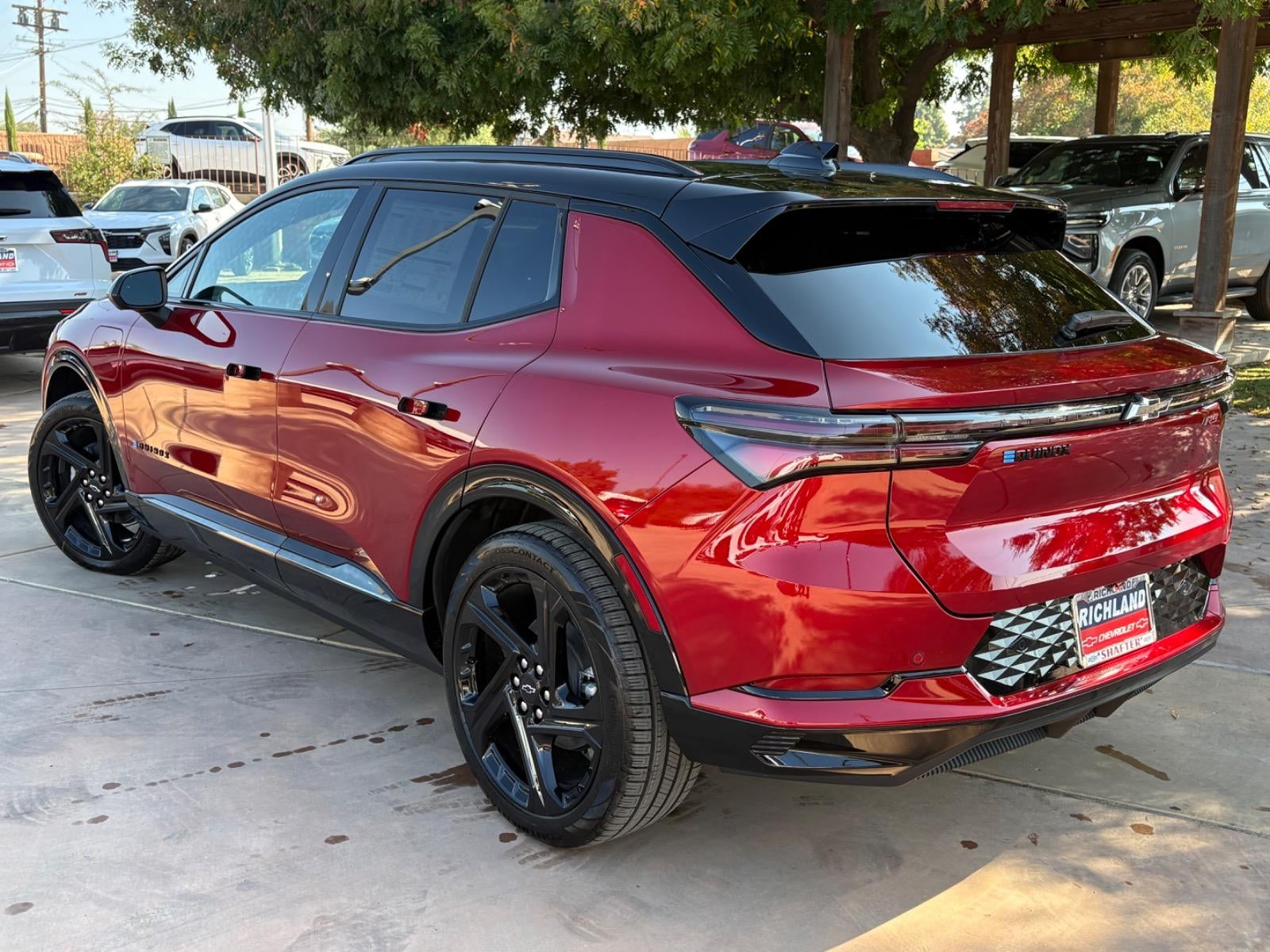 2026 Chevrolet Equinox EV RS