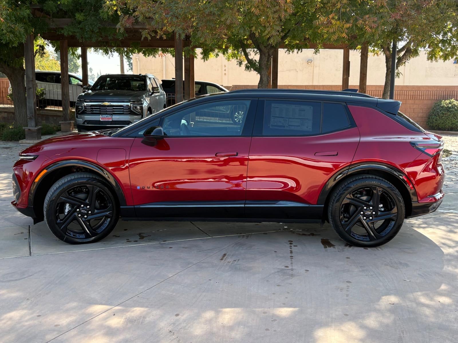 2026 Chevrolet Equinox EV RS