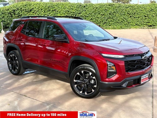 2026 Chevrolet Equinox RS