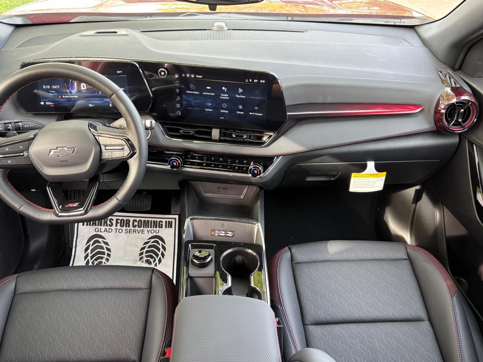 2026 Chevrolet Equinox RS